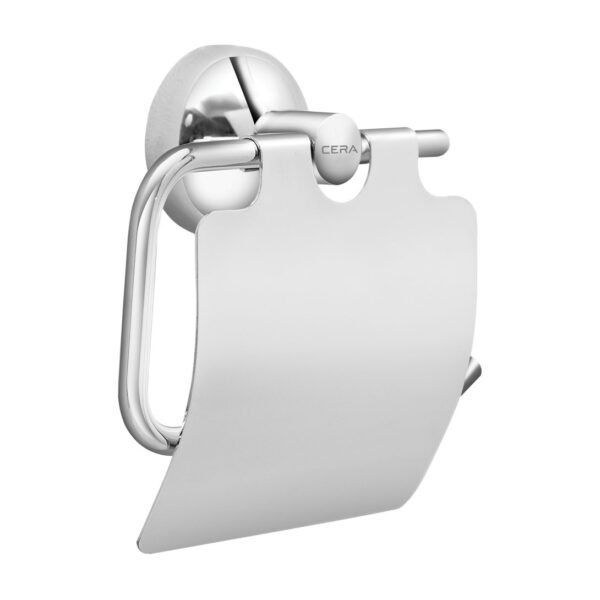Toilet Paper Holder with Flap